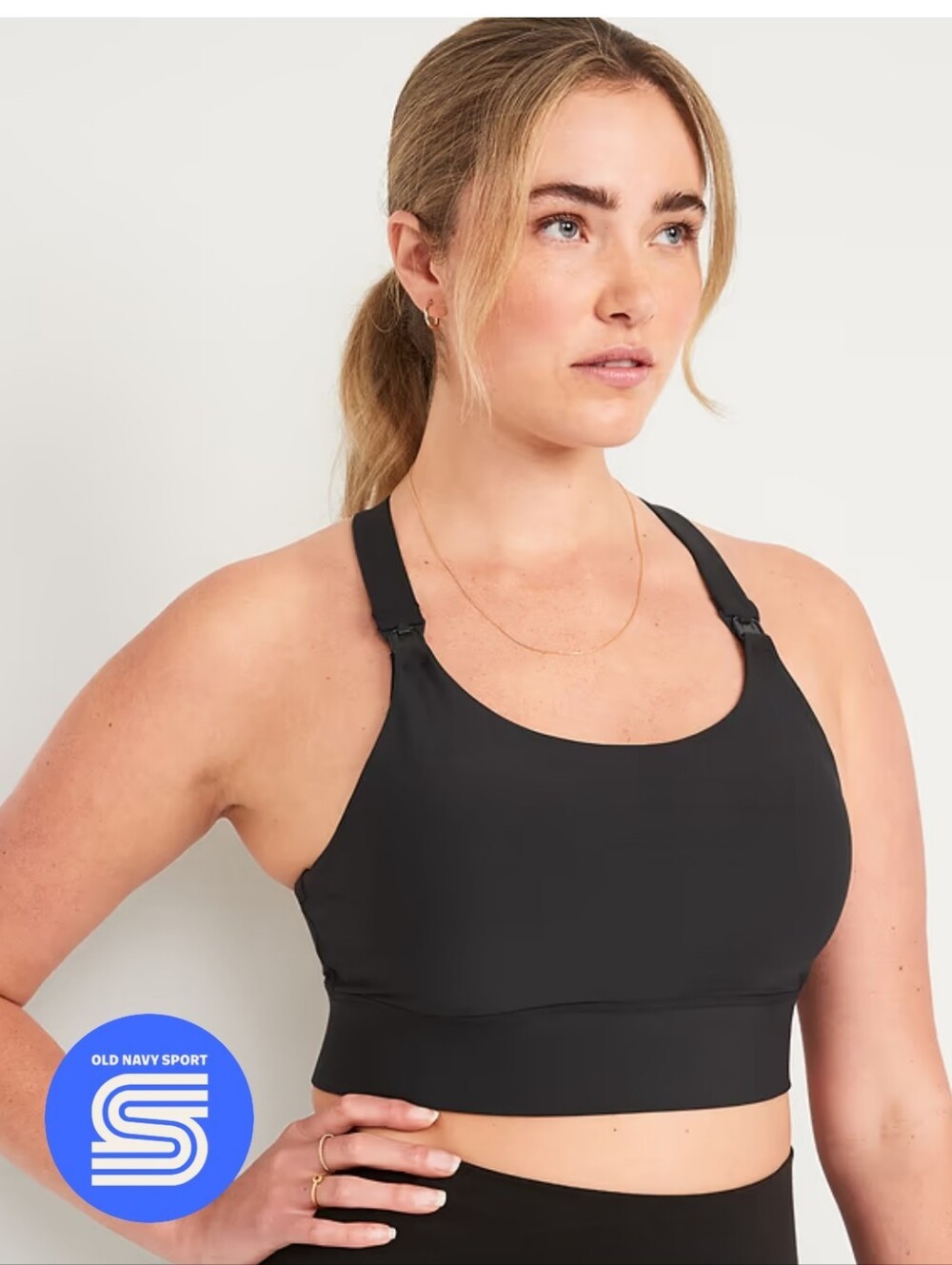 NWT Old Navy Maternity Powersoft Nursing Sports Bra